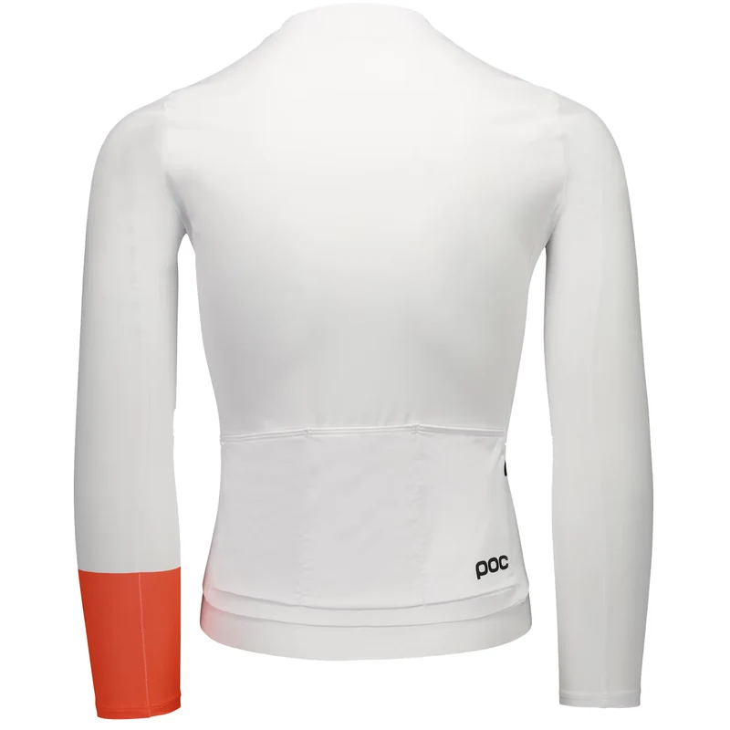 Maglia maniche lunghe Poc Cadence - Bianco
