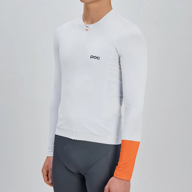 Maglia maniche lunghe Poc Cadence - Bianco