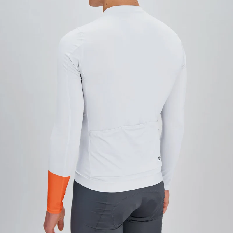 Maglia maniche lunghe Poc Cadence - Bianco