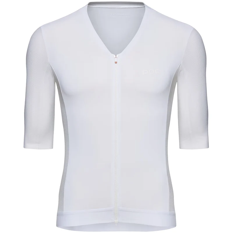 Maglia Poc Raceday - Bianco