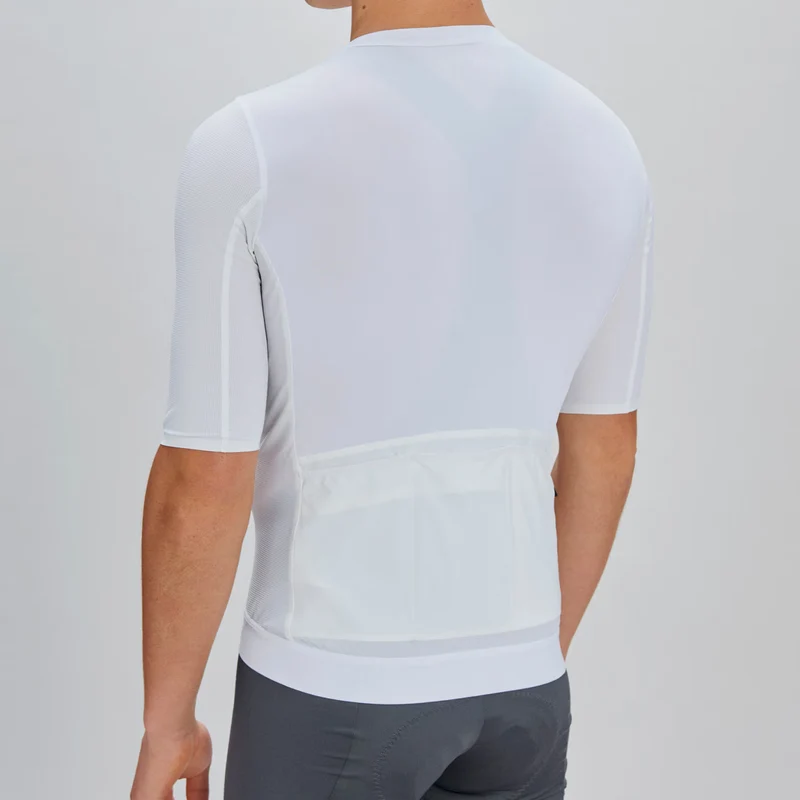 Maglia Poc Raceday - Bianco