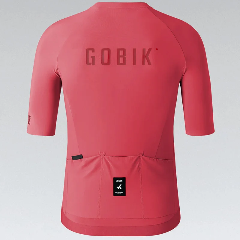Maglia Gobik Cx Solid Cerise - Rosso