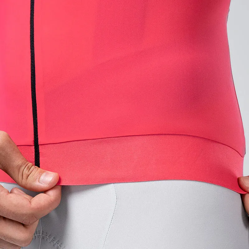 Maglia Gobik Cx Solid Cerise - Rosso