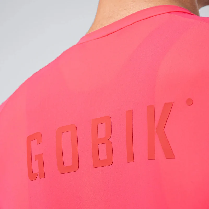 Maglia Gobik Cx Solid Cerise - Rosso
