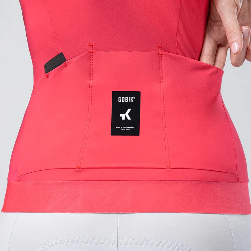 Maglia Gobik Cx Solid Cerise - Rosso