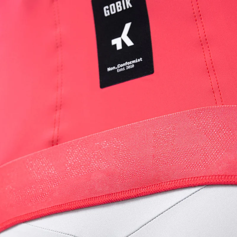 Maglia Gobik Cx Solid Cerise - Rosso
