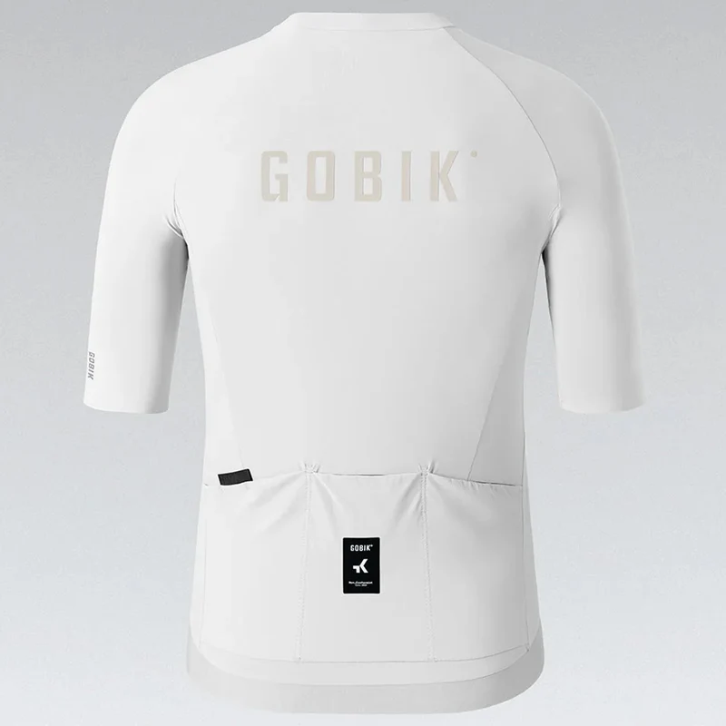 Maglia Gobik Cx Solid Empire - Bianco