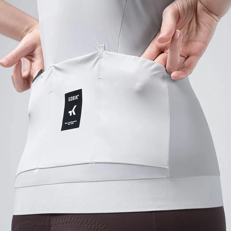 Maglia Gobik Cx Solid Empire - Bianco
