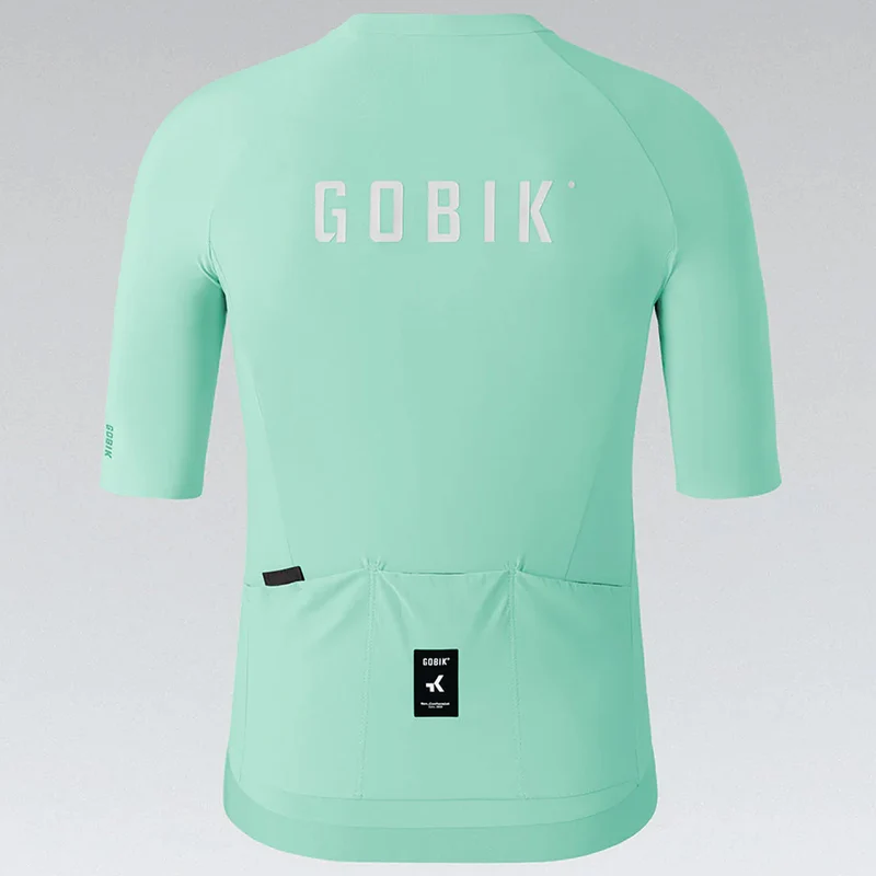 Maglia Gobik Cx Solid Onsen - Verde