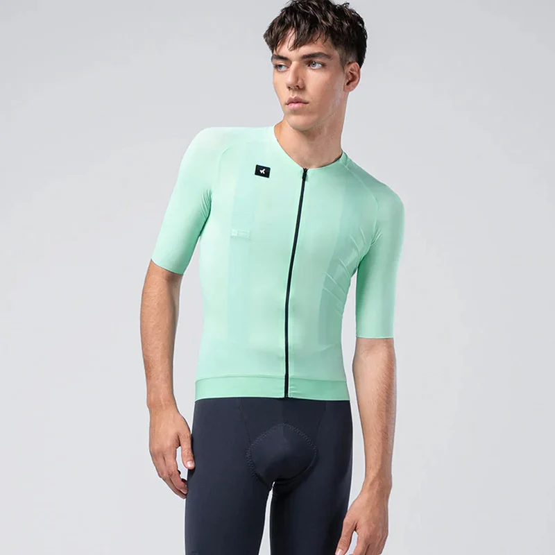 Maglia Gobik Cx Solid Onsen - Verde