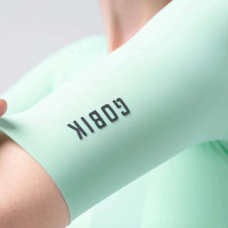 Maglia Gobik Cx Solid Onsen - Verde