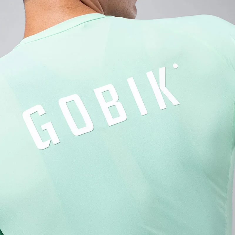 Maglia Gobik Cx Solid Onsen - Verde
