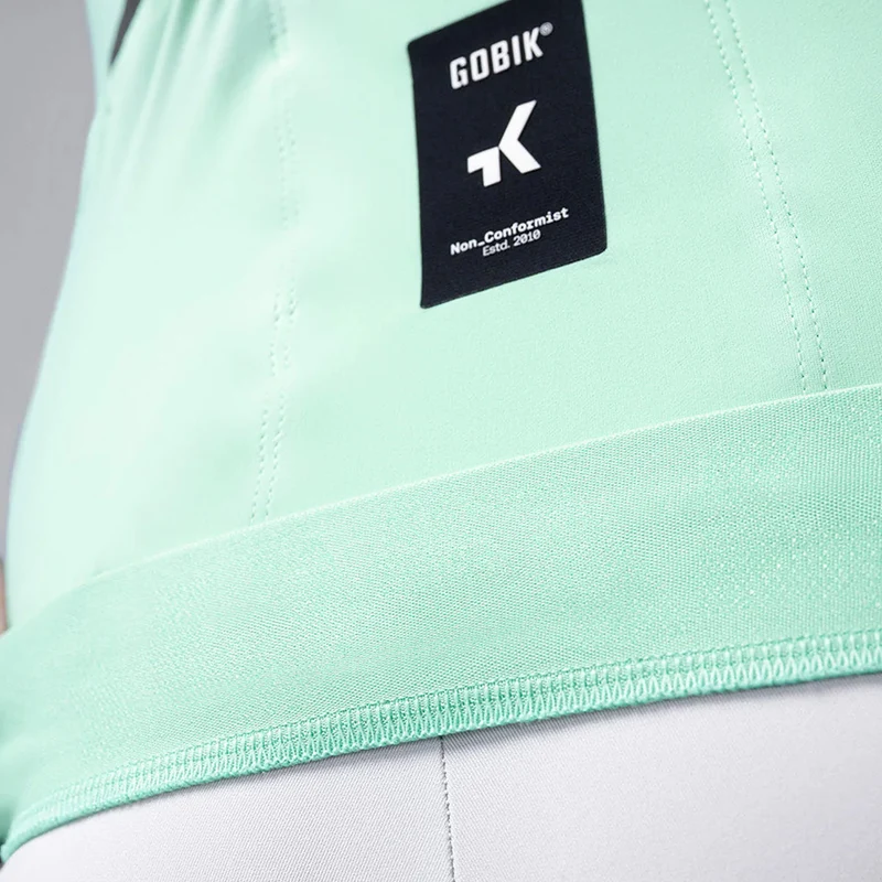 Maglia Gobik Cx Solid Onsen - Verde