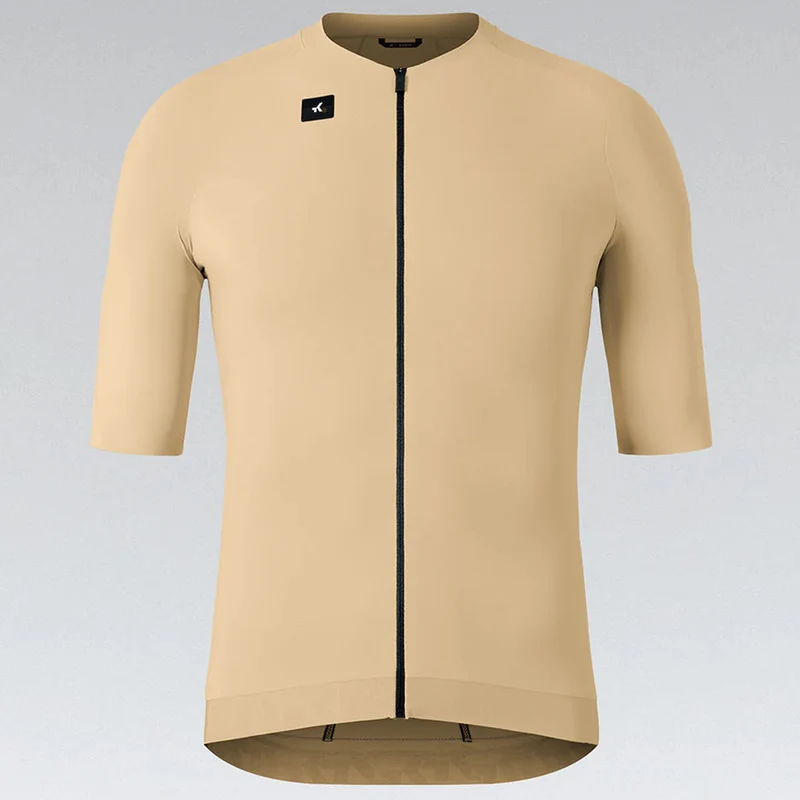 Maglia Gobik Cx Solid Rye - Beige