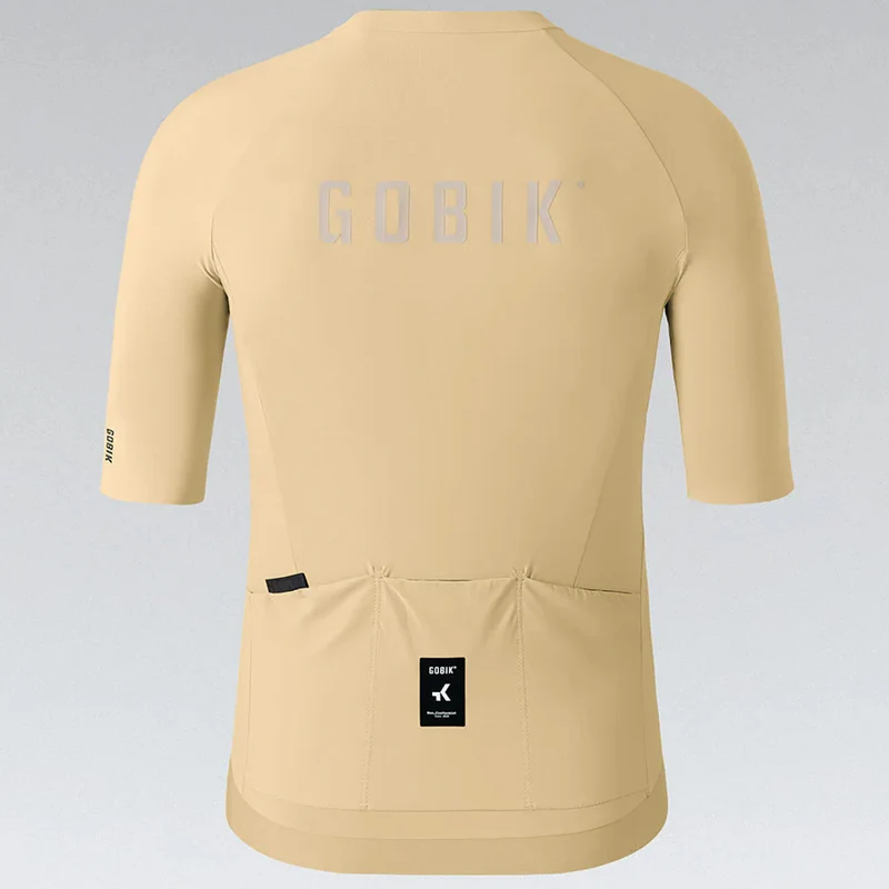 Maglia Gobik Cx Solid Rye - Beige