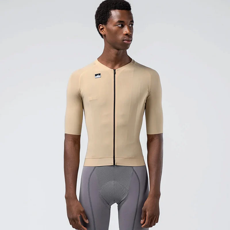 Maglia Gobik Cx Solid Rye - Beige