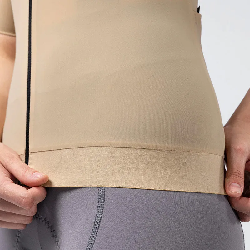Maglia Gobik Cx Solid Rye - Beige