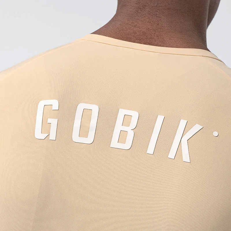 Maglia Gobik Cx Solid Rye - Beige