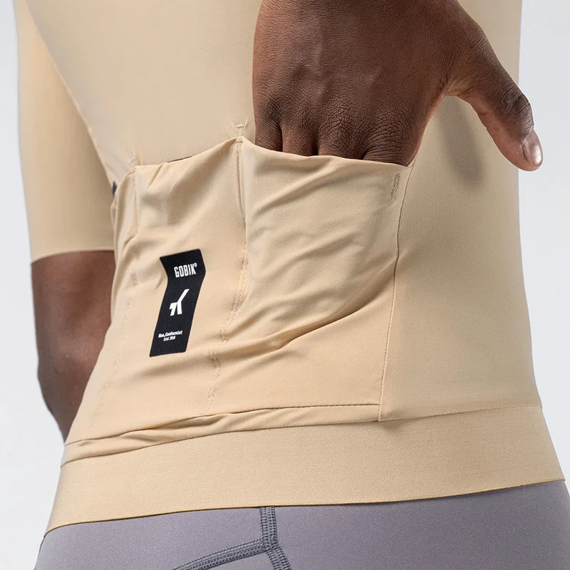 Maglia Gobik Cx Solid Rye - Beige