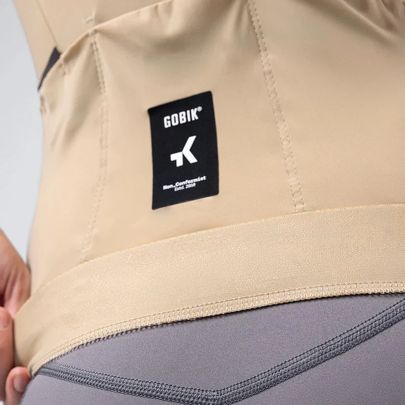 Maglia Gobik Cx Solid Rye - Beige