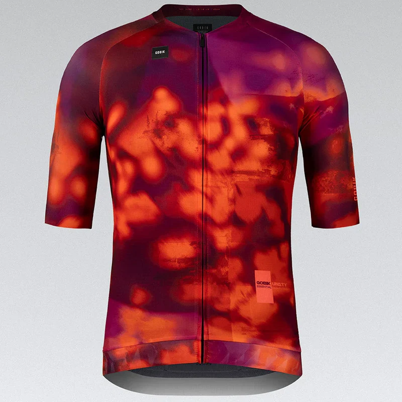 Maglia Gobik Cx Pro 4.0 Azalea - Rosso