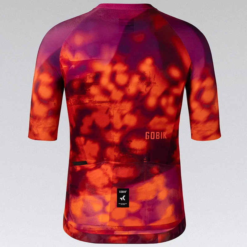Maglia Gobik Cx Pro 4.0 Azalea - Rosso