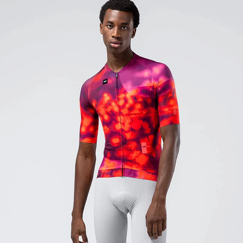 Maglia Gobik Cx Pro 4.0 Azalea - Rosso