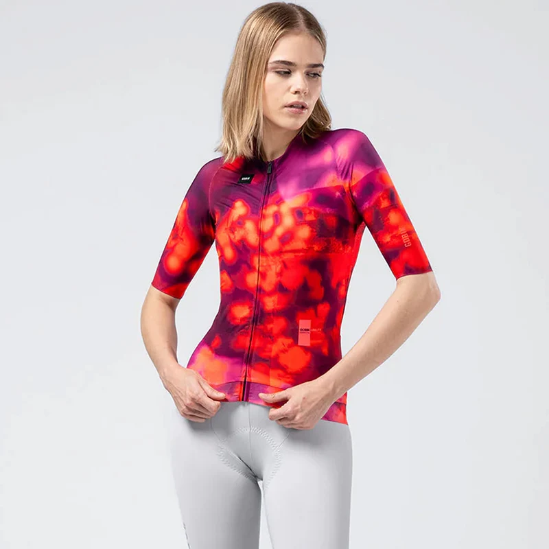 Maglia Gobik Cx Pro 4.0 Azalea - Rosso