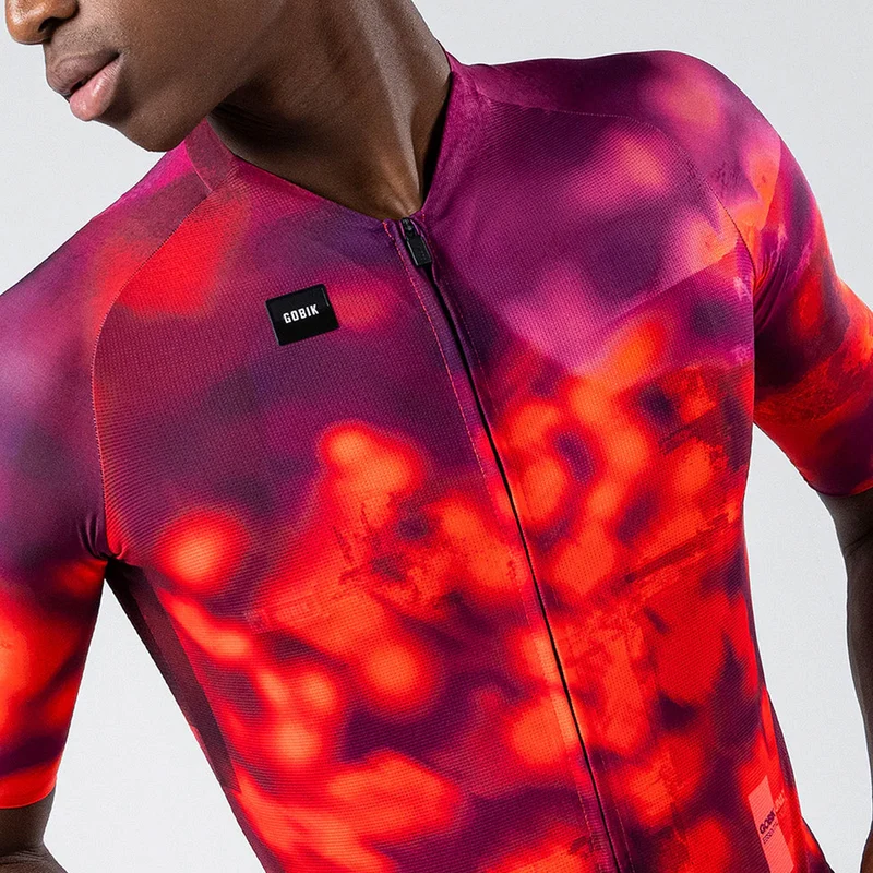 Maglia Gobik Cx Pro 4.0 Azalea - Rosso