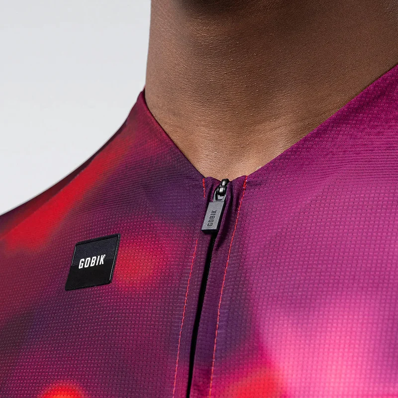 Maglia Gobik Cx Pro 4.0 Azalea - Rosso