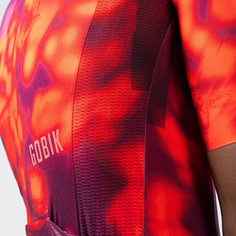 Maglia Gobik Cx Pro 4.0 Azalea - Rosso