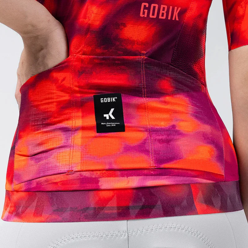 Maglia Gobik Cx Pro 4.0 Azalea - Rosso