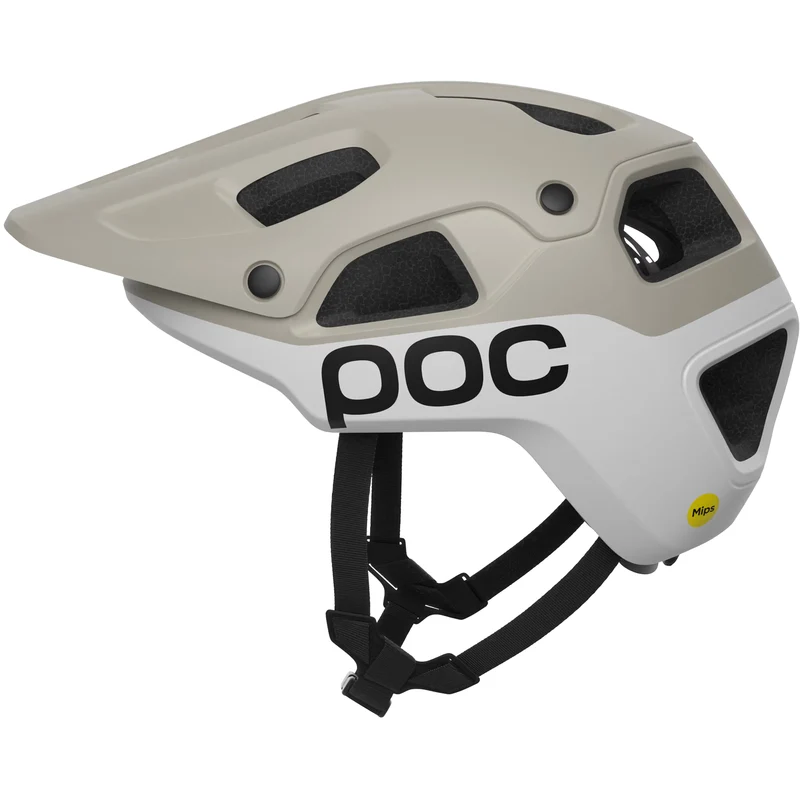 Casco Poc Cularis Pure - Grigio bianco