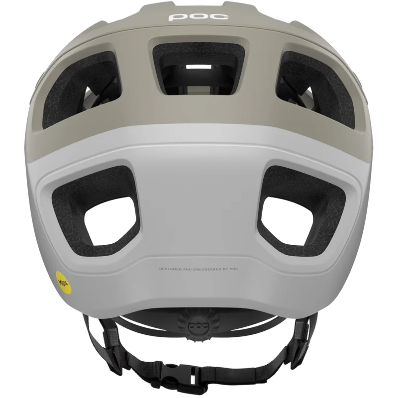 Casco Poc Cularis Pure - Grigio bianco
