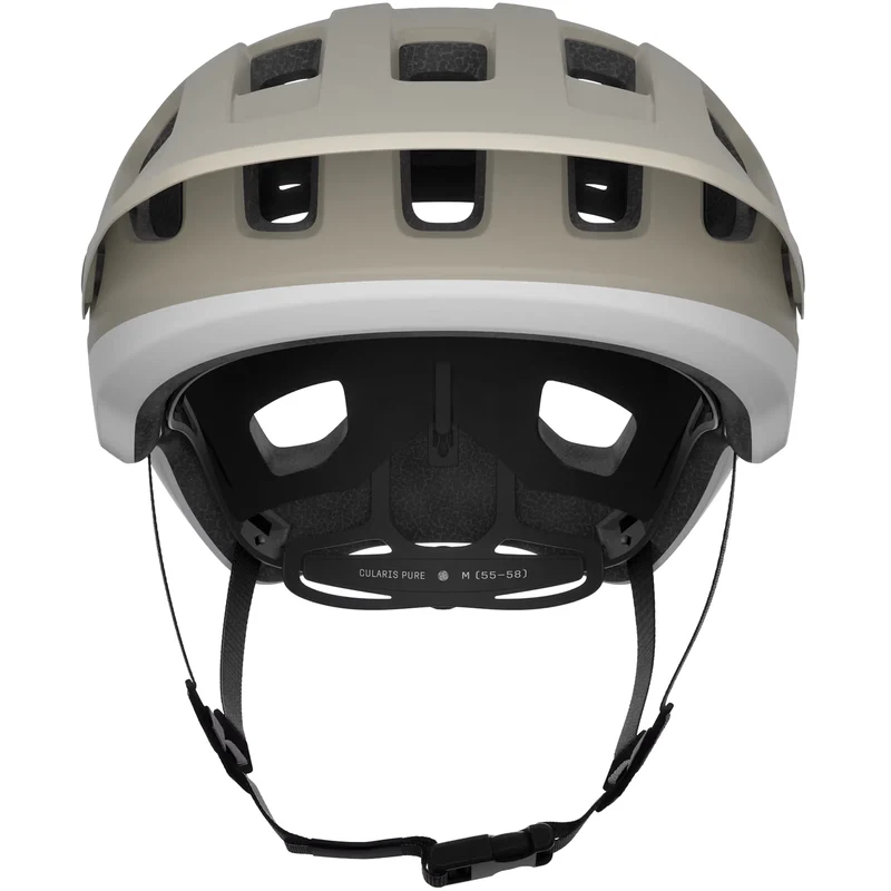 Casco Poc Cularis Pure - Grigio bianco