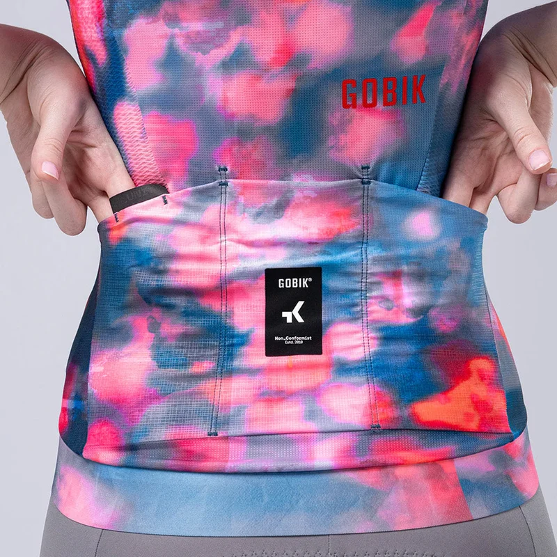 Maglia Gobik Cx Pro 4.0 Magnolia - Rosa