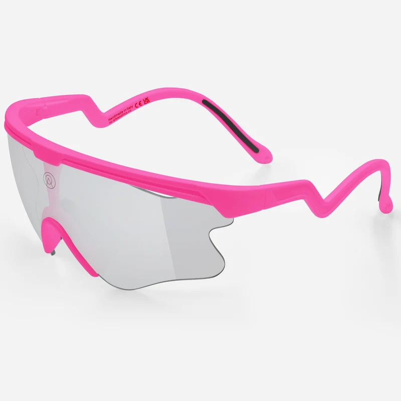 Occhiali Alba Optics Delta Lei - Fucsia 2 Vzum Super Alu