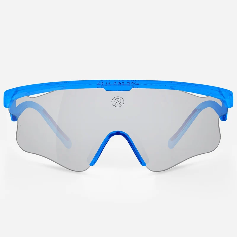 Occhiali Alba Optics Delta Lei - Blue Glossy Vzum Super Alu