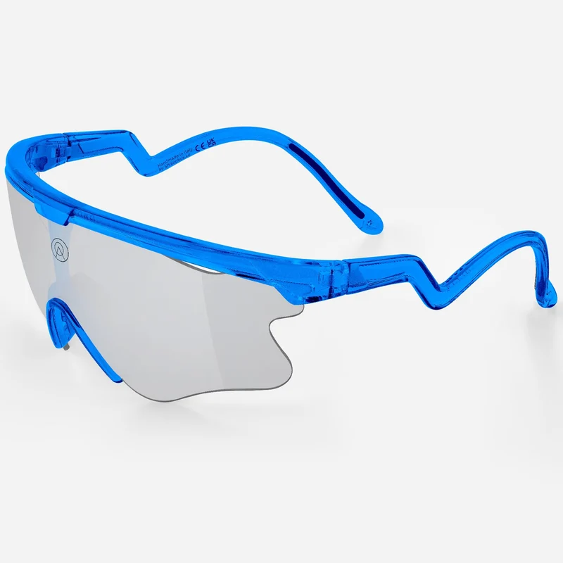 Occhiali Alba Optics Delta Lei - Blue Glossy Vzum Super Alu