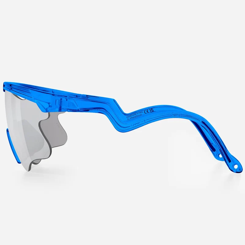 Occhiali Alba Optics Delta Lei - Blue Glossy Vzum Super Alu