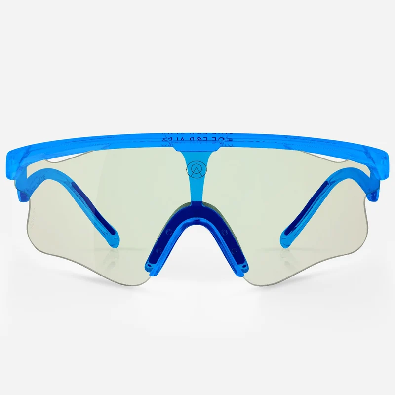 Occhiali Alba Optics Delta Lei - Blue Glossy Vzum F-Lens Beetle