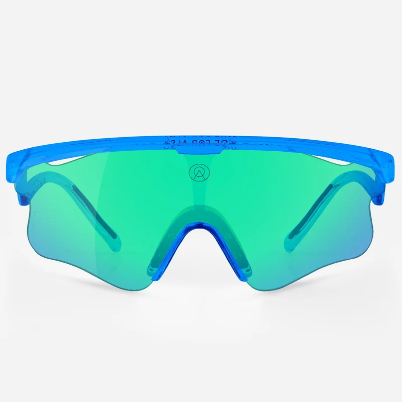 Occhiali Alba Optics Delta Lei - Blue Glossy Vzum F-Lens Beetle