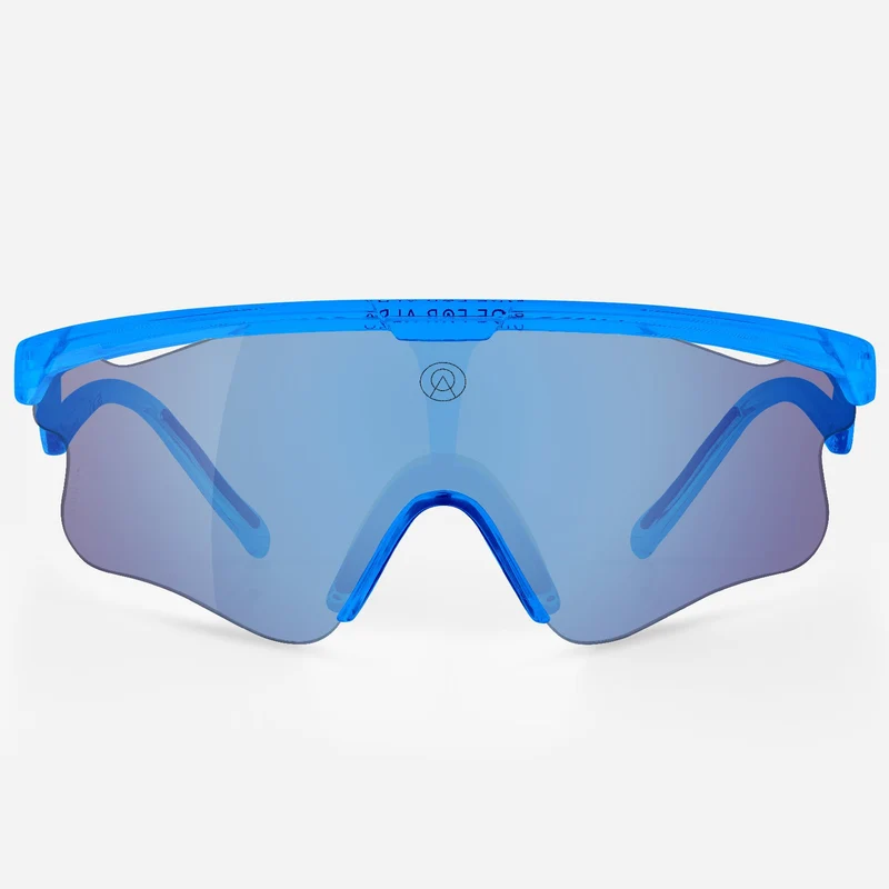 Occhiali Alba Optics Delta Lei - Blue Glossy Vzum F-Lens Flamingo