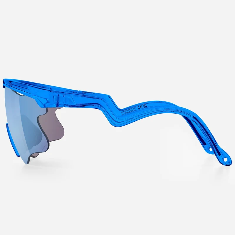 Occhiali Alba Optics Delta Lei - Blue Glossy Vzum F-Lens Flamingo