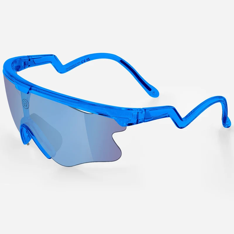 Occhiali Alba Optics Delta Lei - Blue Glossy Vzum F-Lens Flamingo