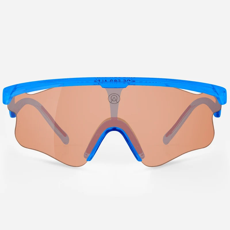 Occhiali Alba Optics Delta Lei - Blue Glossy Vzum Salmon