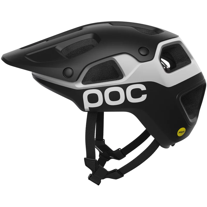 Casco Poc Cularis Pure - Nero Bianco