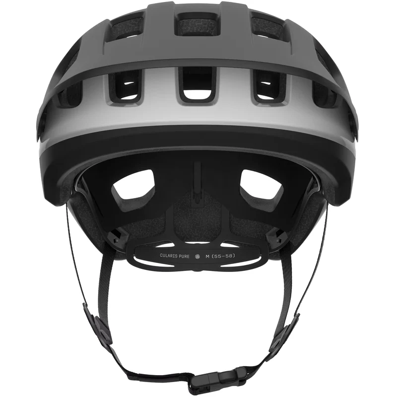 Casco Poc Cularis Pure - Nero Bianco