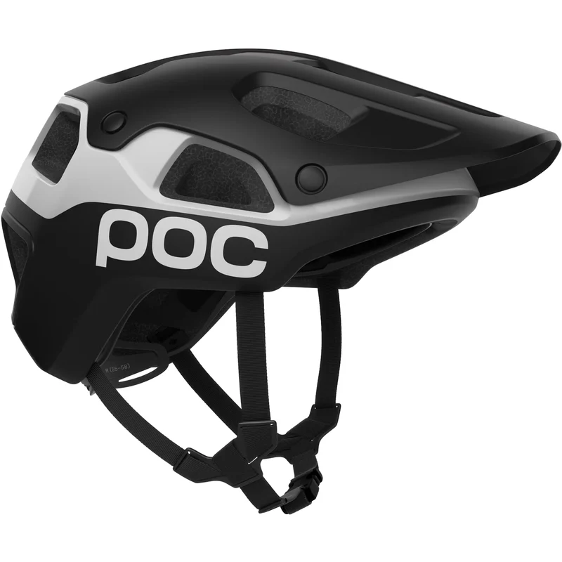 Casco Poc Cularis Pure - Nero Bianco