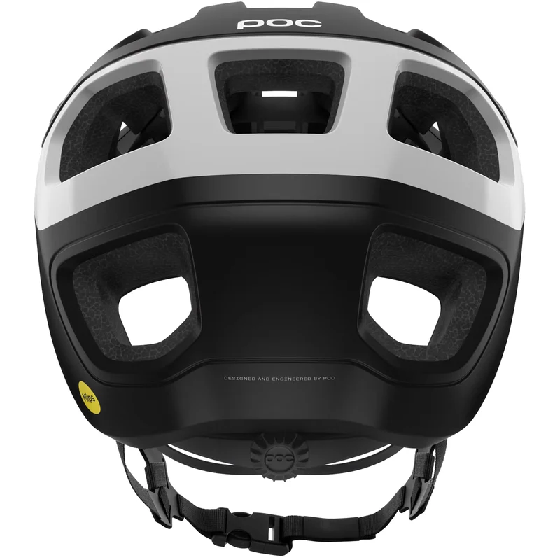 Casco Poc Cularis Pure - Nero Bianco